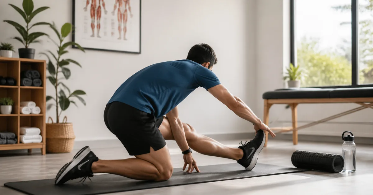 Rutina de movilidad y flexibilidad antes de entrenar
