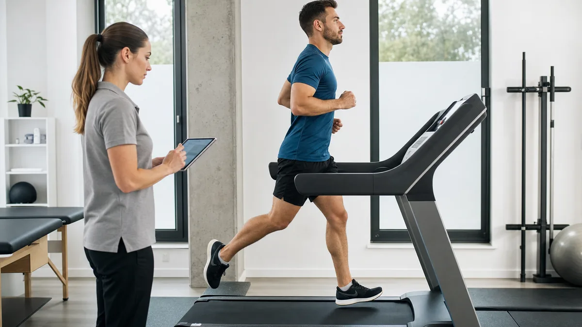 Análisis de técnica deportiva y postura para prevenir sobrecargas
