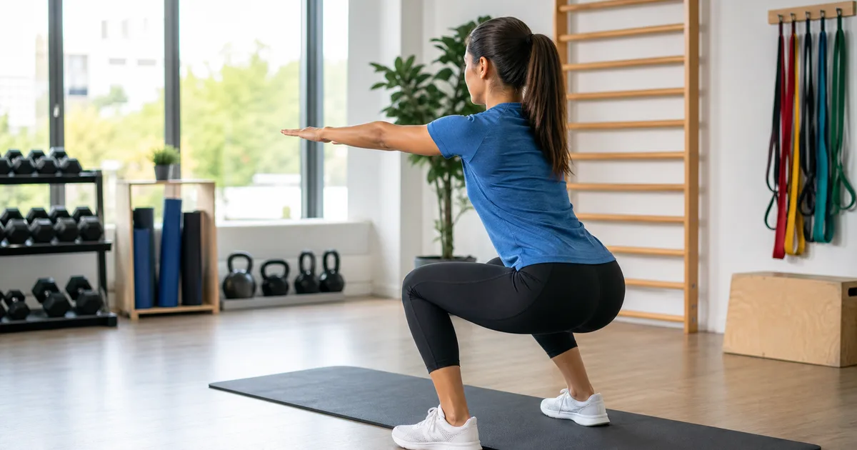 Comparacion visual de tejido muscular y movimiento funcional